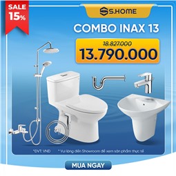 Combo Phòng Tắm Inax Phong Cách Hiện Đại Combo Phòng Tắm Inax Phong Cách Hiện Đại